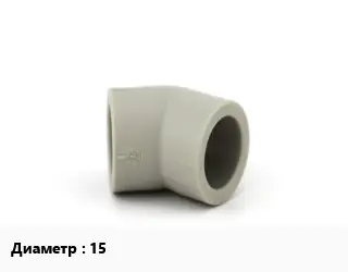 Отвод 15 угольник